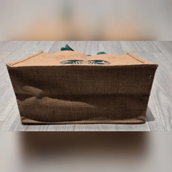 Starbucks Tan and Green Tote Bag - Picture 5 of 6